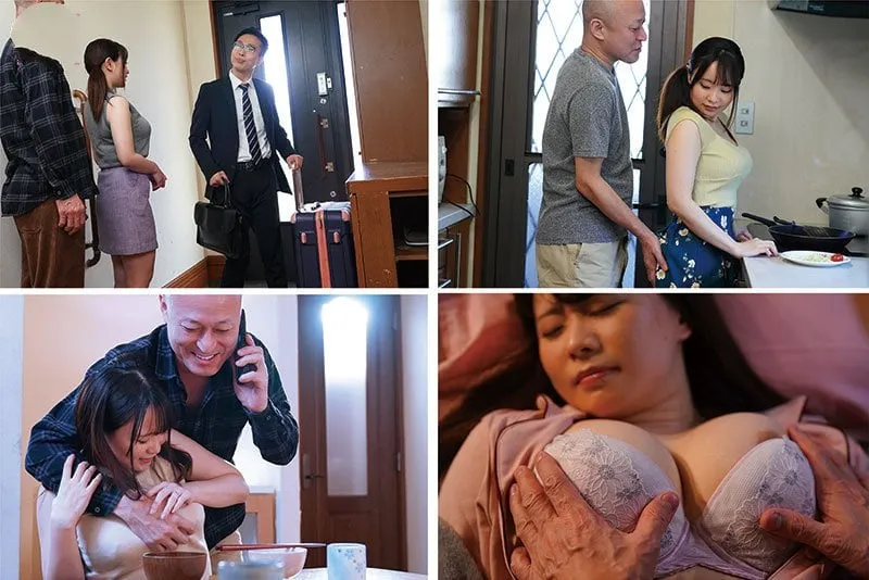 Bị bố ông xã hiếp dâm dã man khi chồng yêu đi vắng